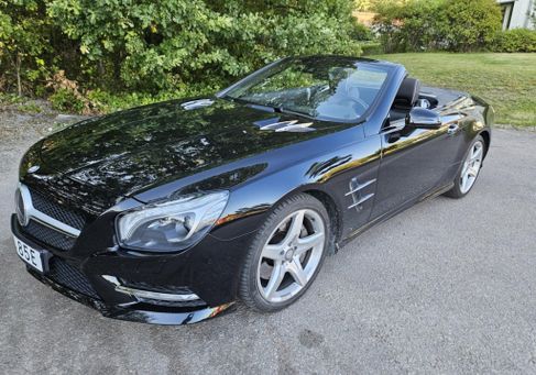 Mercedes-Benz SL 500, 2014