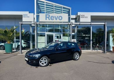BMW 118, 2018