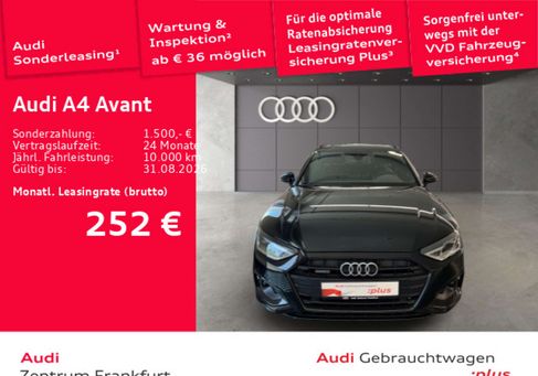 Audi A4, 2022