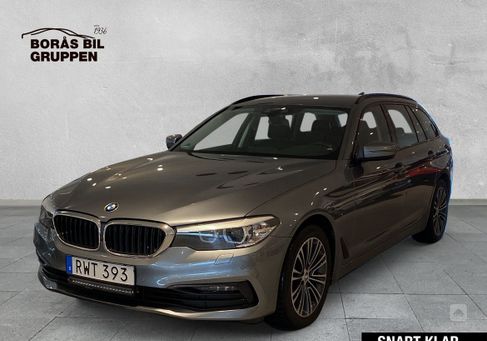 BMW 520, 2019