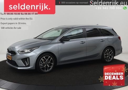 Kia Cee&#039;d, 2021