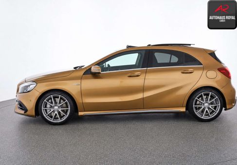 Mercedes-Benz A 45 AMG, 2017