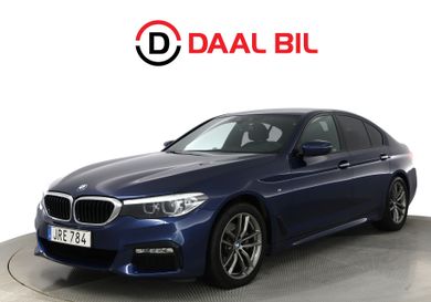 BMW 520, 2018