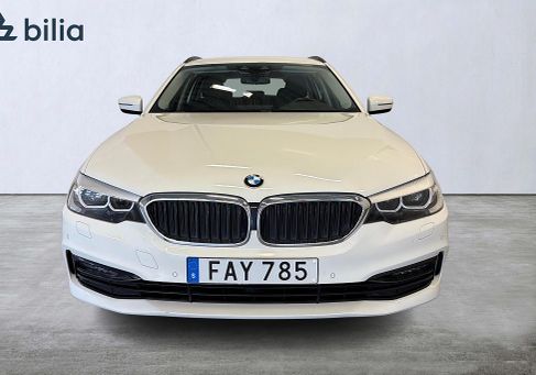 BMW 520, 2020
