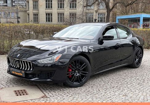 Maserati Ghibli, 2018