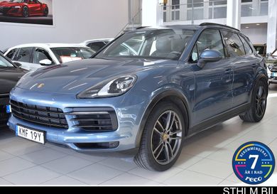 Porsche Cayenne, 2018