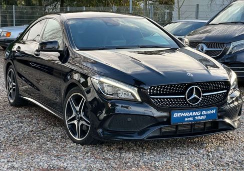 Mercedes-Benz CLA 200, 2018