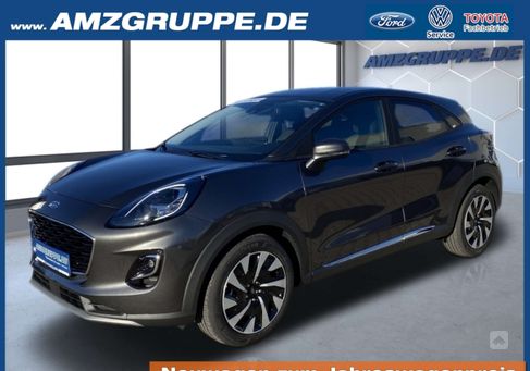 Ford Puma, 2022