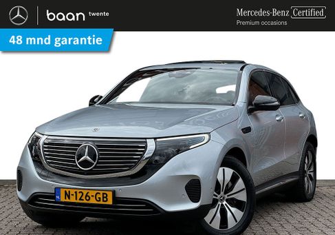 Mercedes-Benz EQC, 2020