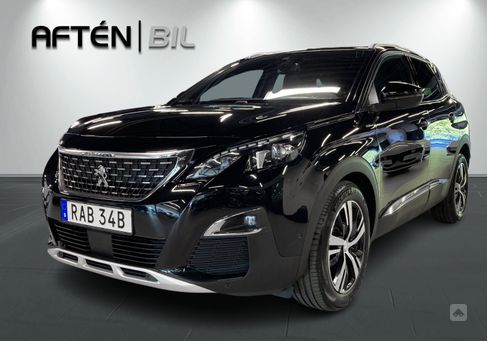 Peugeot 3008, 2019