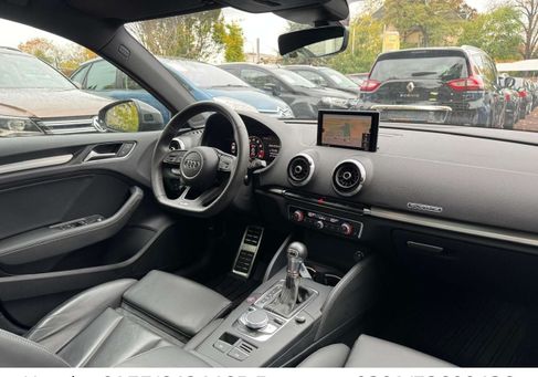 Audi S3, 2019