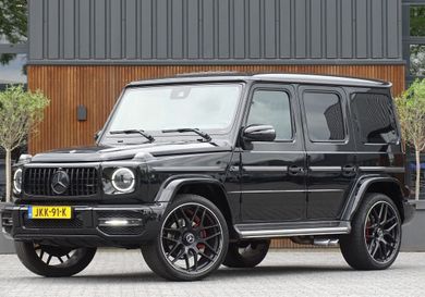 Mercedes-Benz G 500, 2021