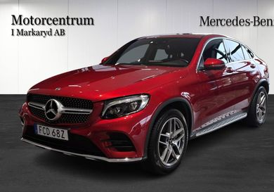 Mercedes-Benz GLC 350, 2019