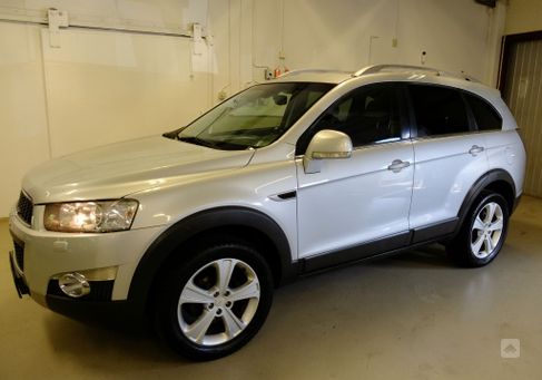 Chevrolet Captiva, 2011