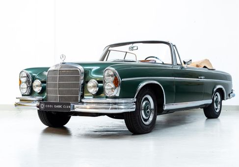 Mercedes-Benz 300, 1967