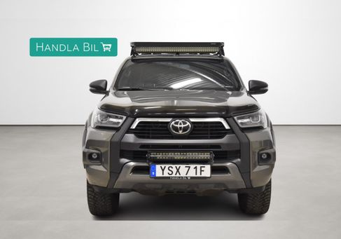Toyota Hilux, 2021