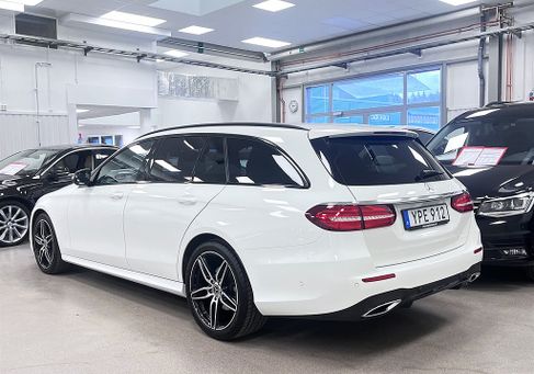 Mercedes-Benz E 220, 2018