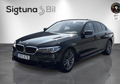 BMW 530, 2020