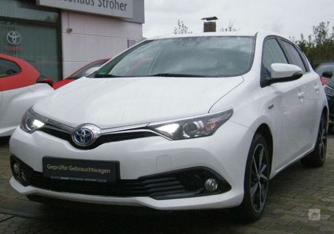 Toyota Auris, 2017