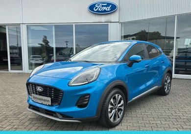 Ford Puma, 2025