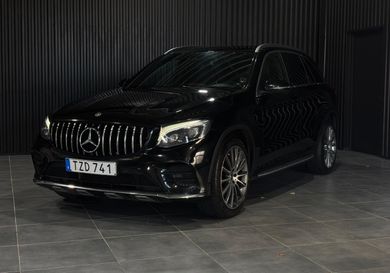 Mercedes-Benz GLC 220, 2018