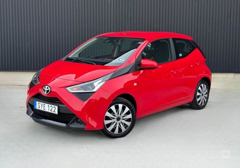 Toyota Aygo, 2019