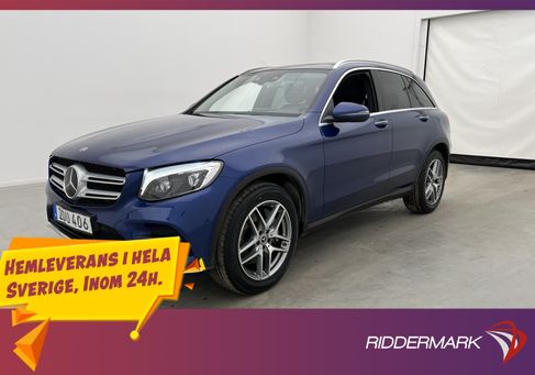 Mercedes-Benz GLC 300, 2018