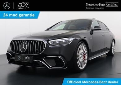 Mercedes-Benz S 63 AMG, 2025