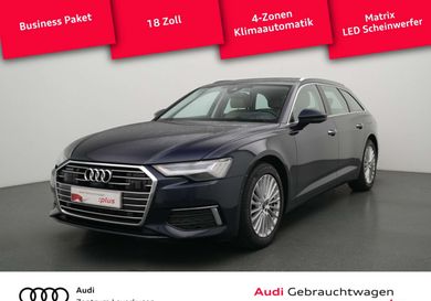 Audi A6, 2022