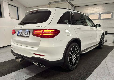 Mercedes-Benz GLC 220, 2017