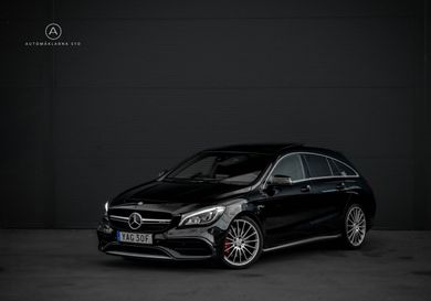 Mercedes-Benz CLA 45 AMG Shooting Brake, 2019
