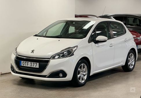 Peugeot 208, 2016