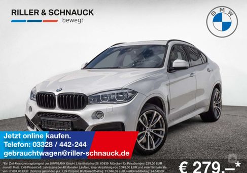 BMW X6, 2017