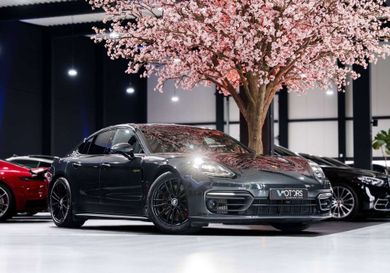 Porsche Panamera, 2021