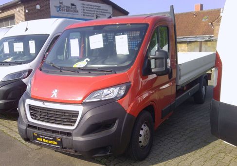 Peugeot Boxer, 2021