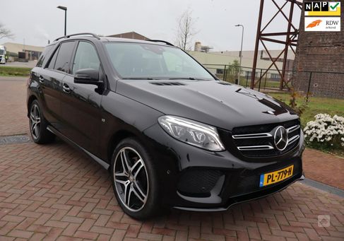 Mercedes-Benz GLE 500, 2016