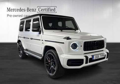 Mercedes-Benz G 63 AMG, 2023