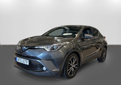 Toyota C-HR, 2018
