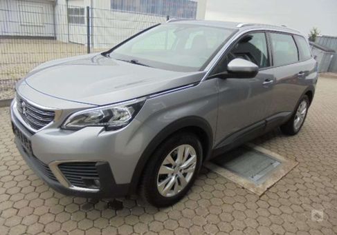 Peugeot 5008, 2017