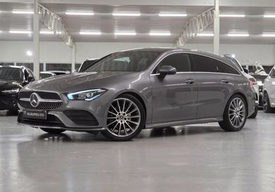 Mercedes-Benz CLA 180 Shooting Brake, 2020
