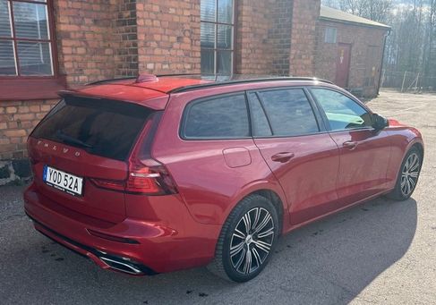Volvo V60, 2020