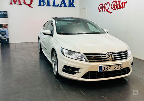 Volkswagen CC, 2014