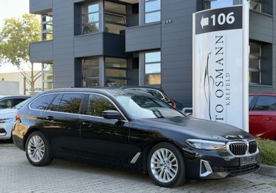 BMW 530, 2021