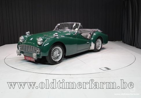 Triumph TR3, 1960