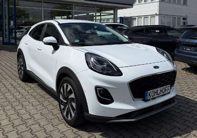 Ford Puma, 2022