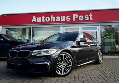 BMW 550, 2017