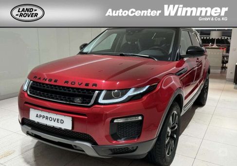 Land Rover Range Rover Evoque, 2018