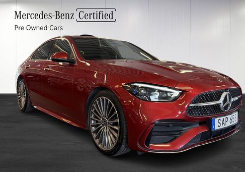 Mercedes-Benz C 300, 2022