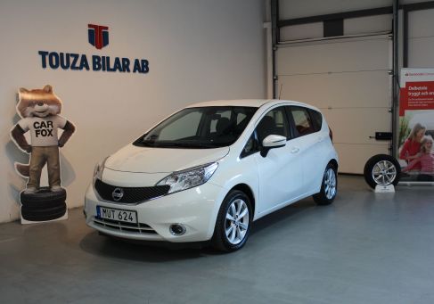 Nissan Note, 2014