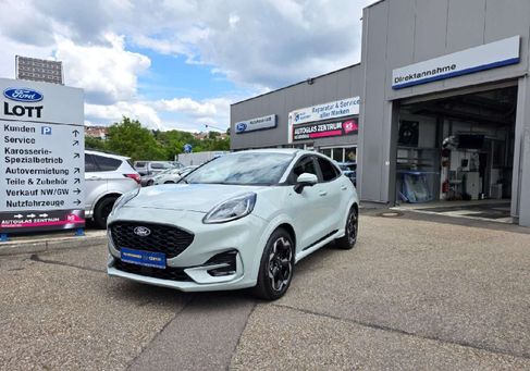 Ford Puma, 2025